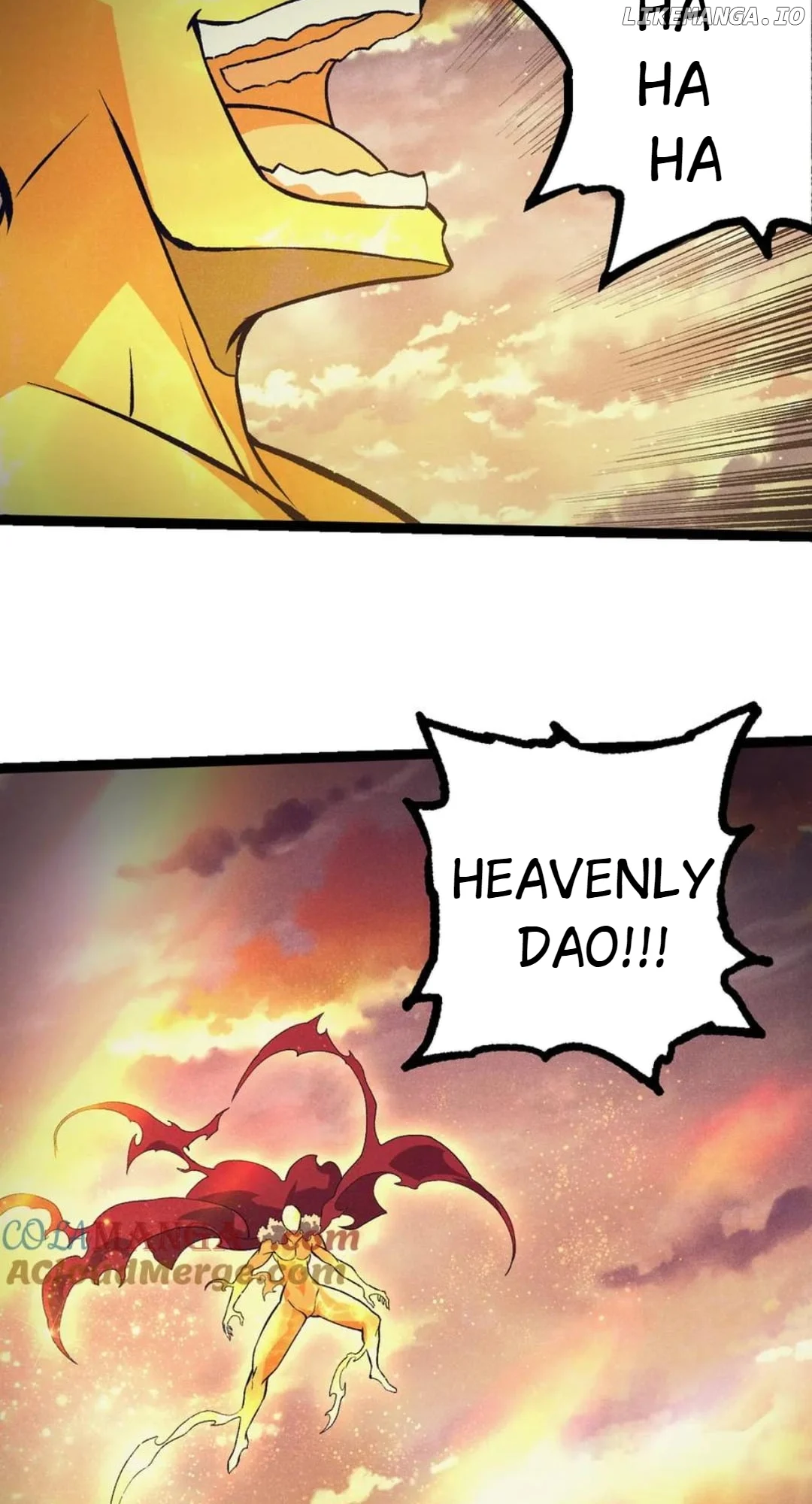 Evolution Begins With A Big Tree chapter 390 page 36