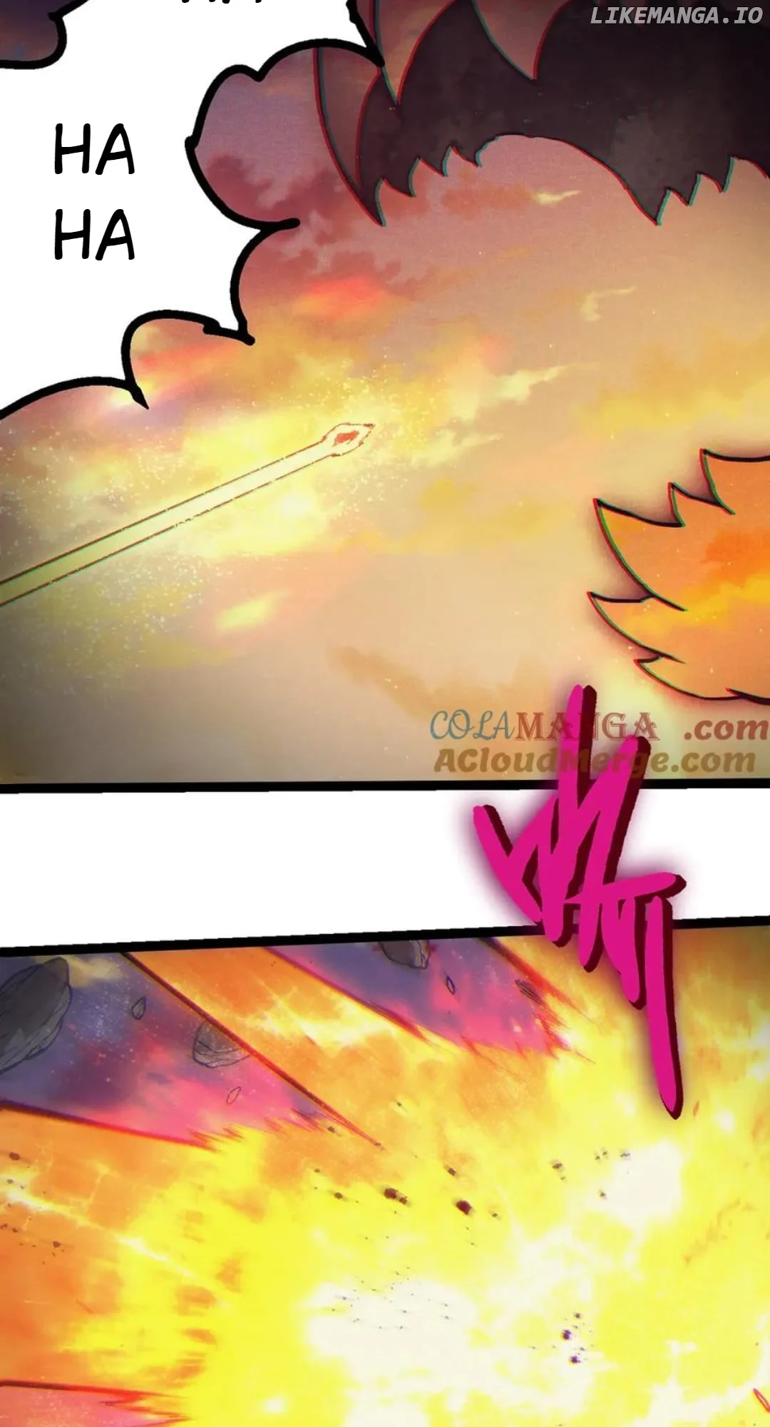 Evolution Begins With A Big Tree chapter 390 page 38