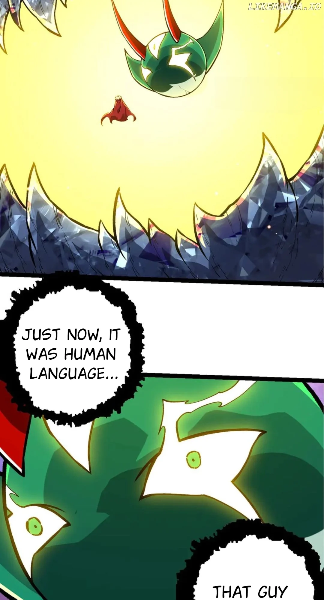 Evolution Begins With A Big Tree chapter 391 page 2