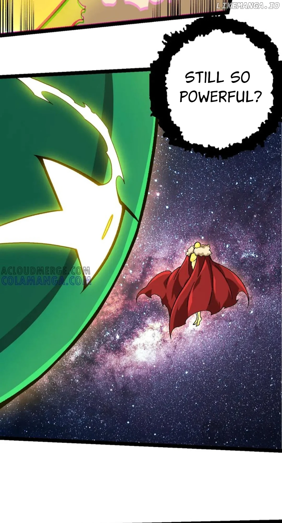 Evolution Begins With A Big Tree chapter 391 page 5