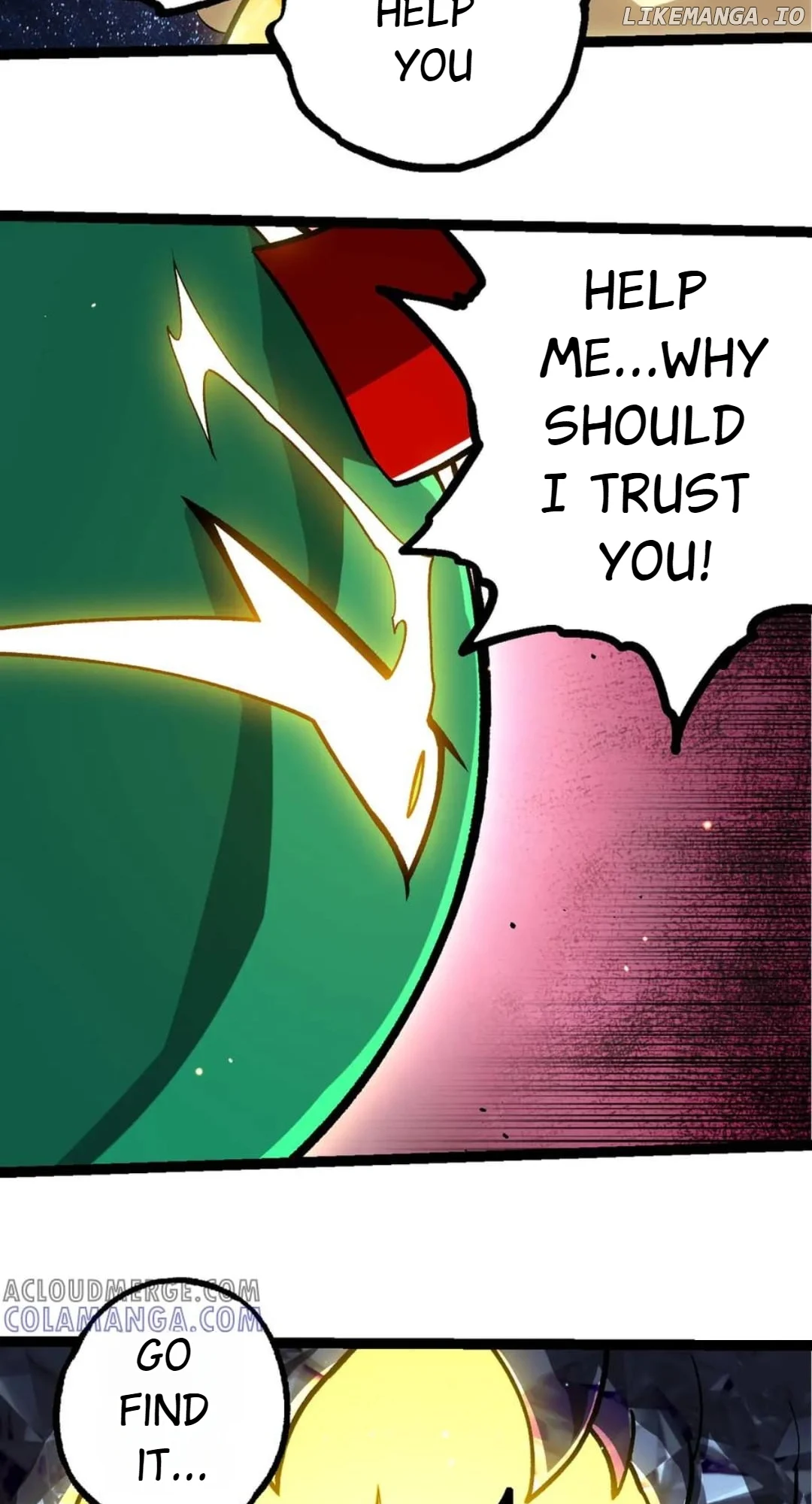 Evolution Begins With A Big Tree chapter 391 page 8