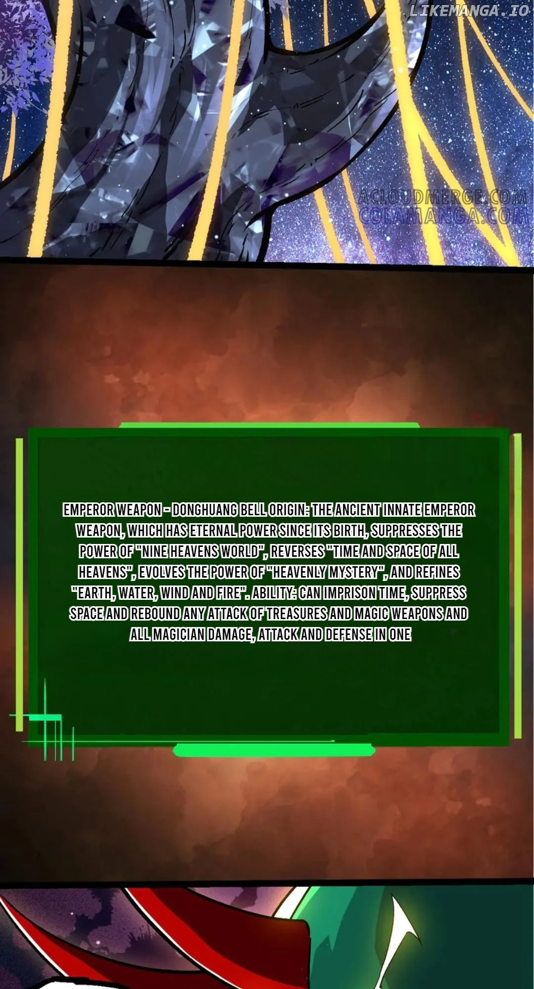 Evolution Begins With A Big Tree chapter 391 page 12
