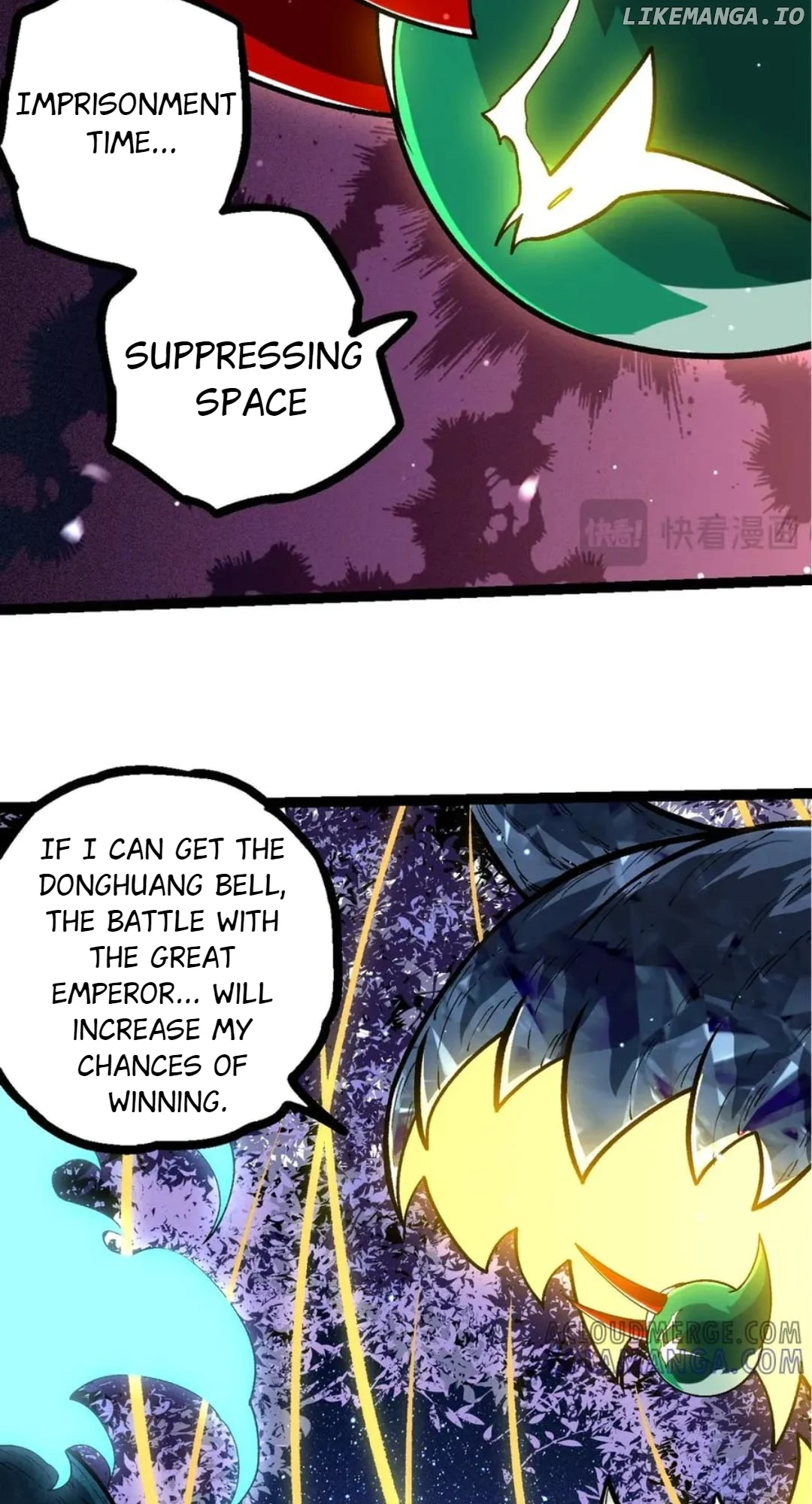 Evolution Begins With A Big Tree chapter 391 page 13