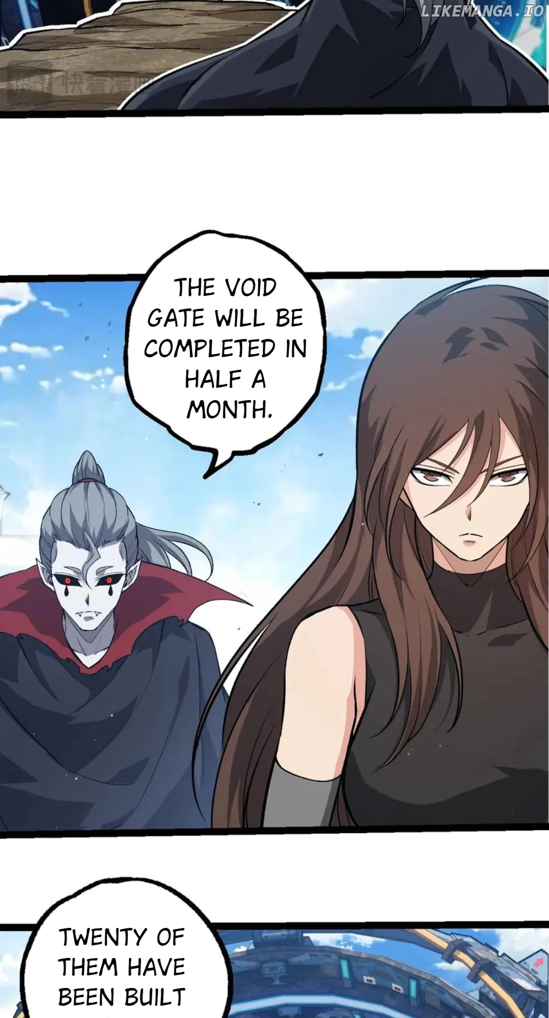 Evolution Begins With A Big Tree chapter 391 page 30