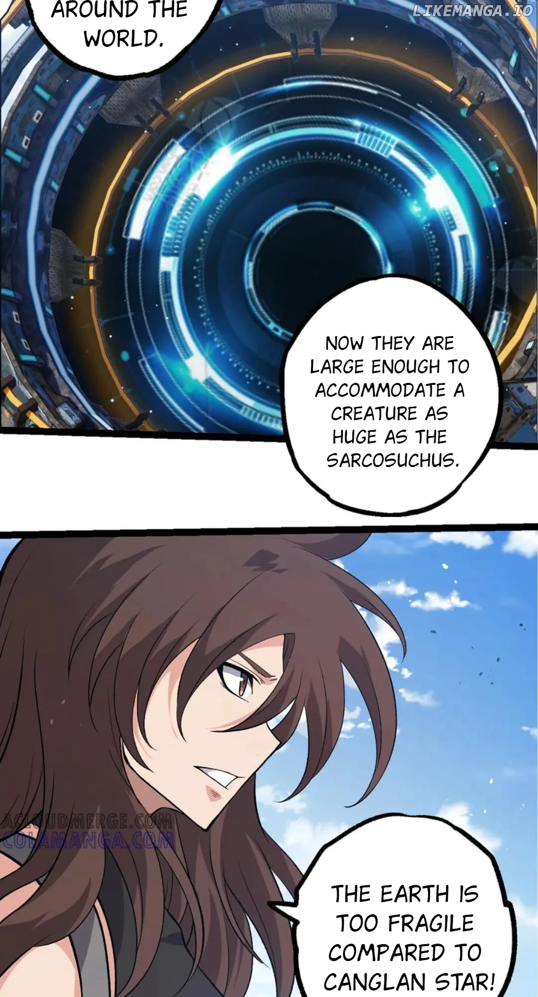 Evolution Begins With A Big Tree chapter 391 page 31