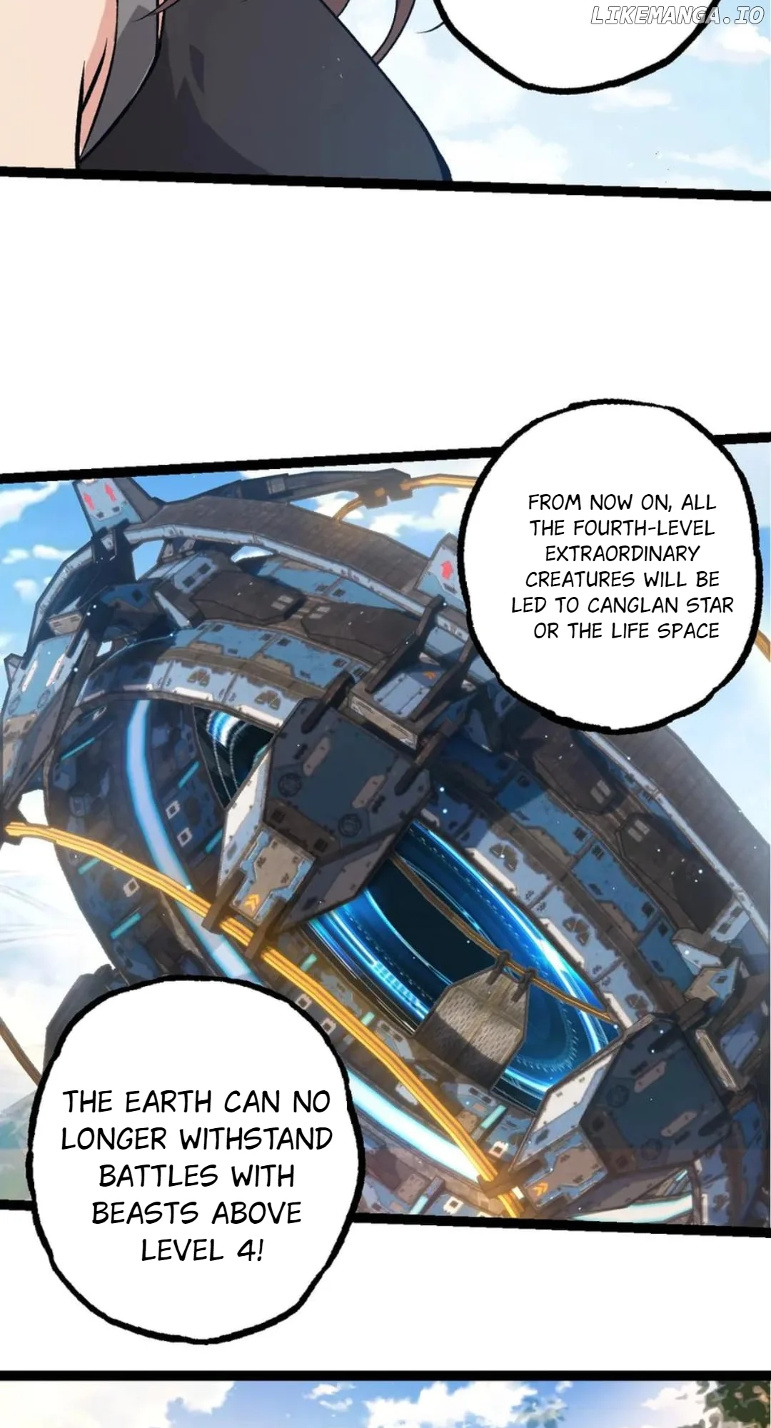 Evolution Begins With A Big Tree chapter 391 page 32