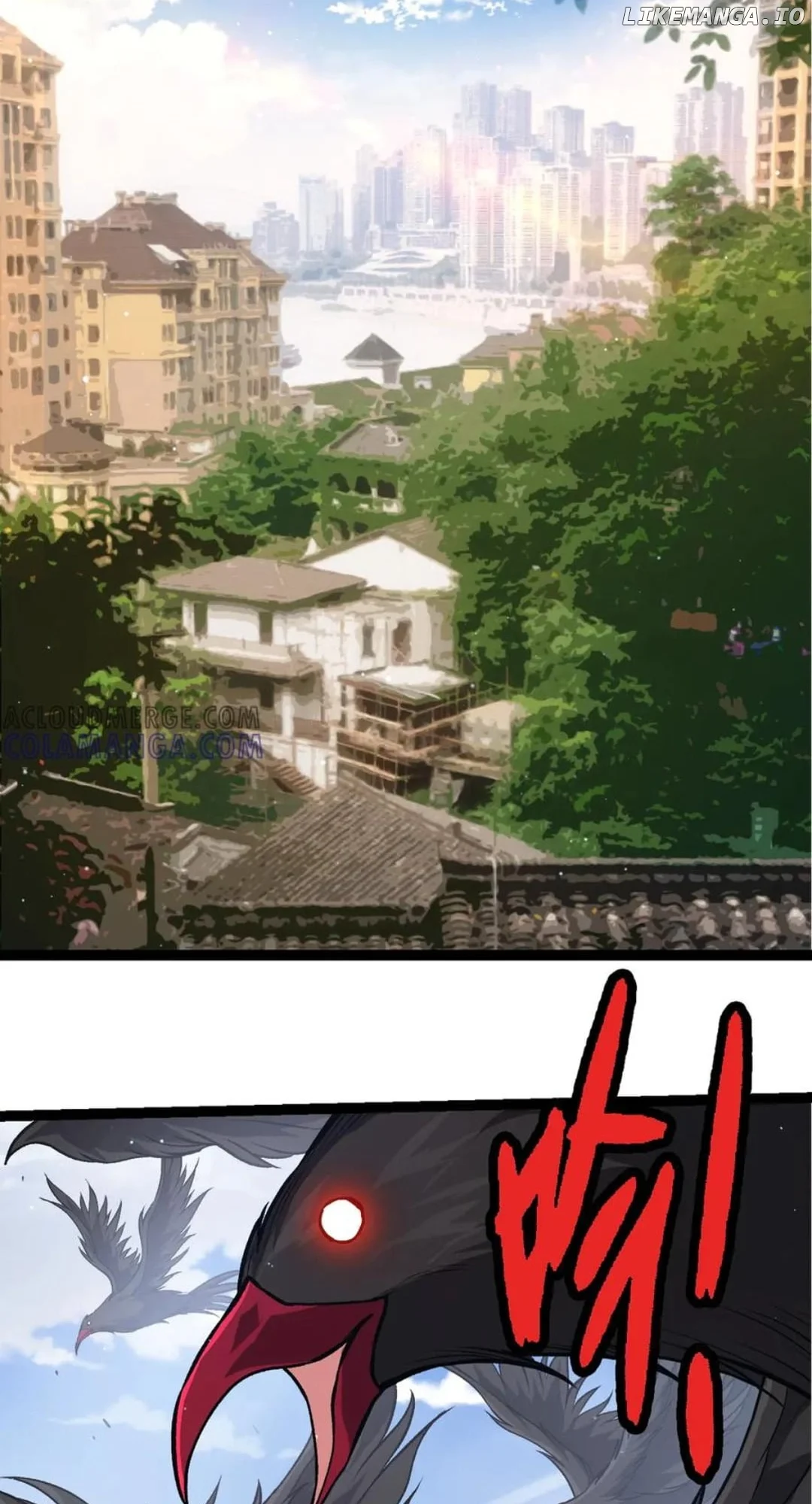 Evolution Begins With A Big Tree chapter 391 page 33