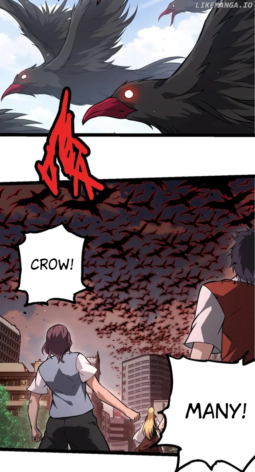Evolution Begins With A Big Tree chapter 391 page 34