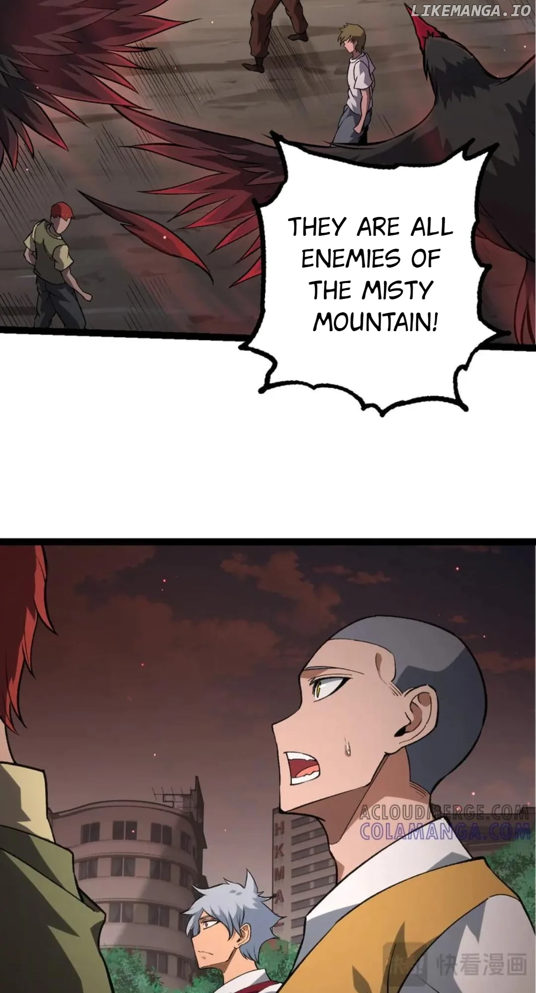 Evolution Begins With A Big Tree chapter 391 page 36