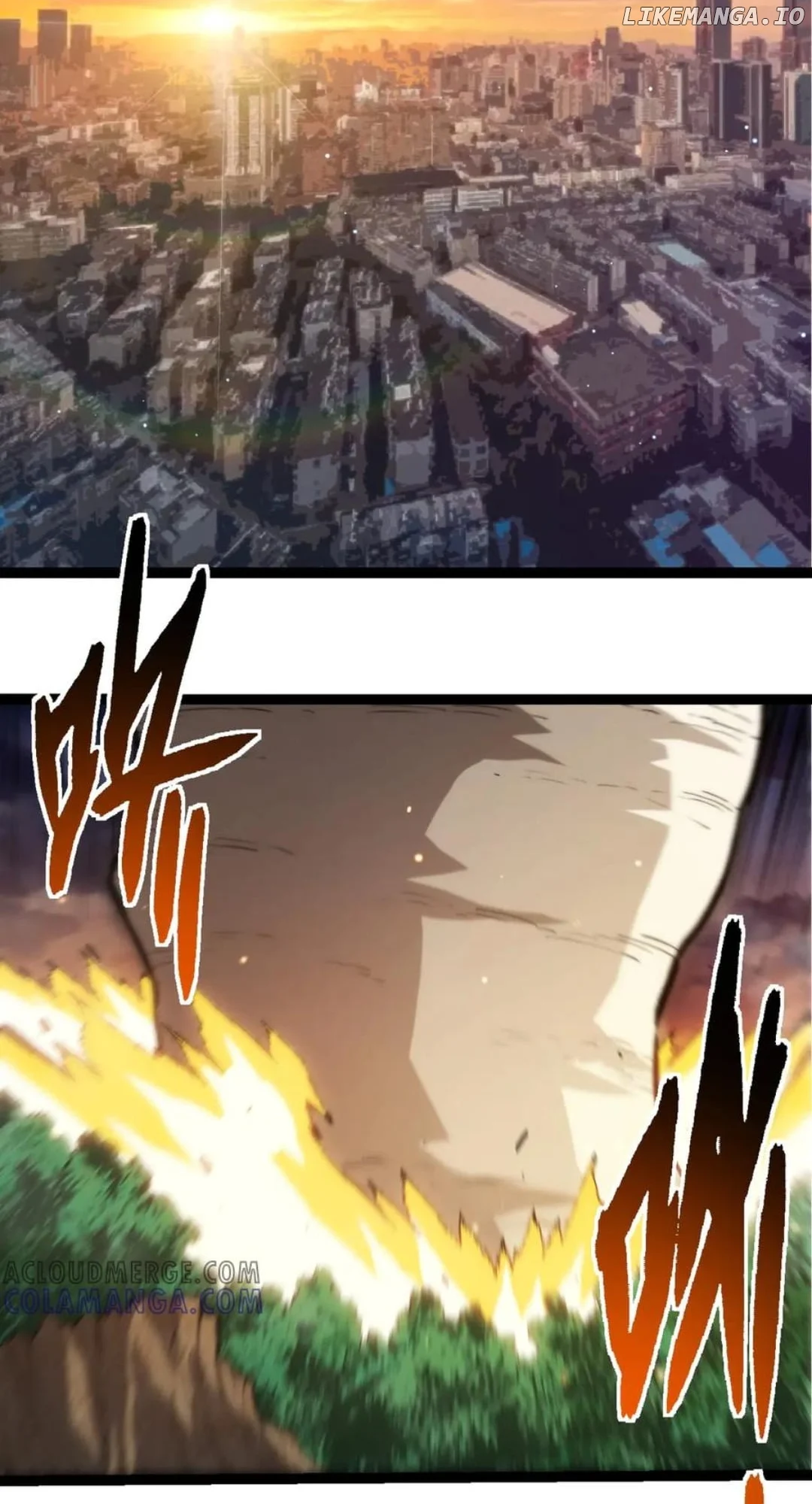 Evolution Begins With A Big Tree chapter 391 page 41