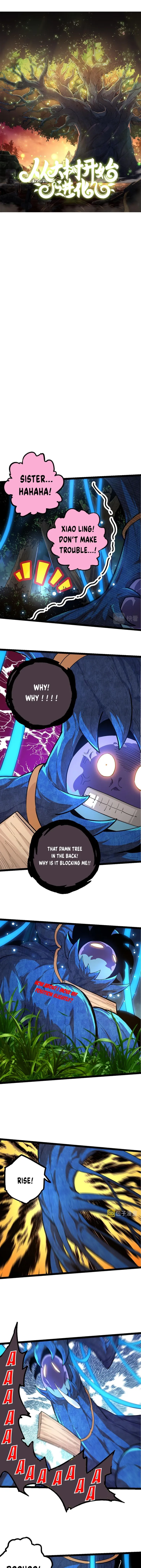 Evolution Begins With A Big Tree chapter 4 page 1