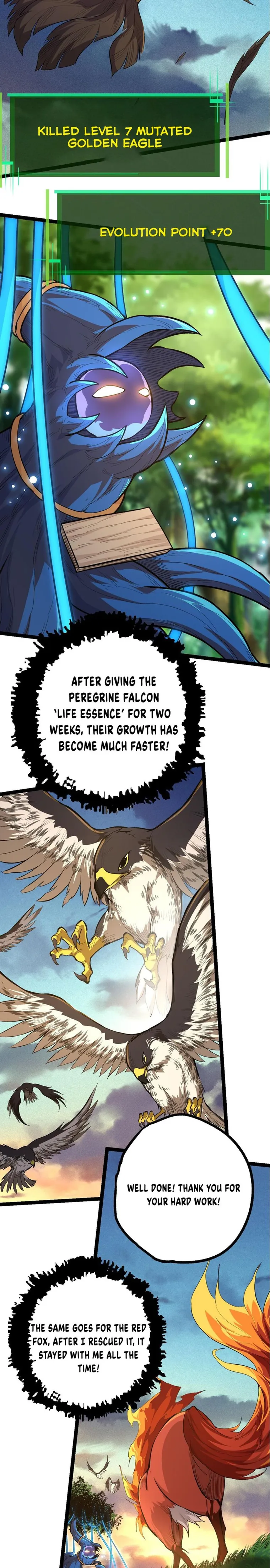 Evolution Begins With A Big Tree chapter 4 page 9