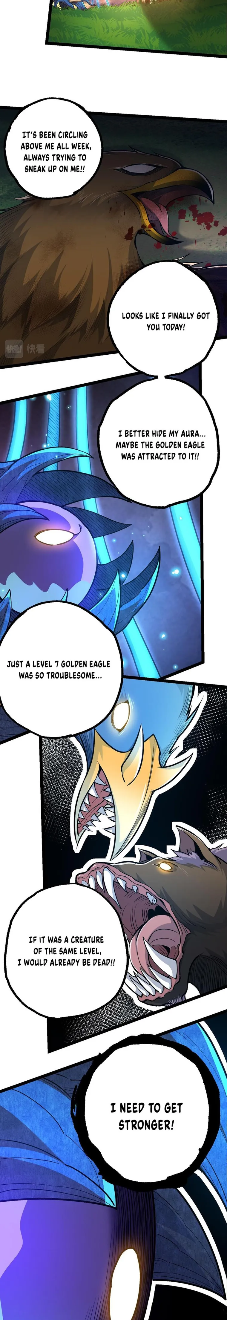 Evolution Begins With A Big Tree chapter 4 page 10