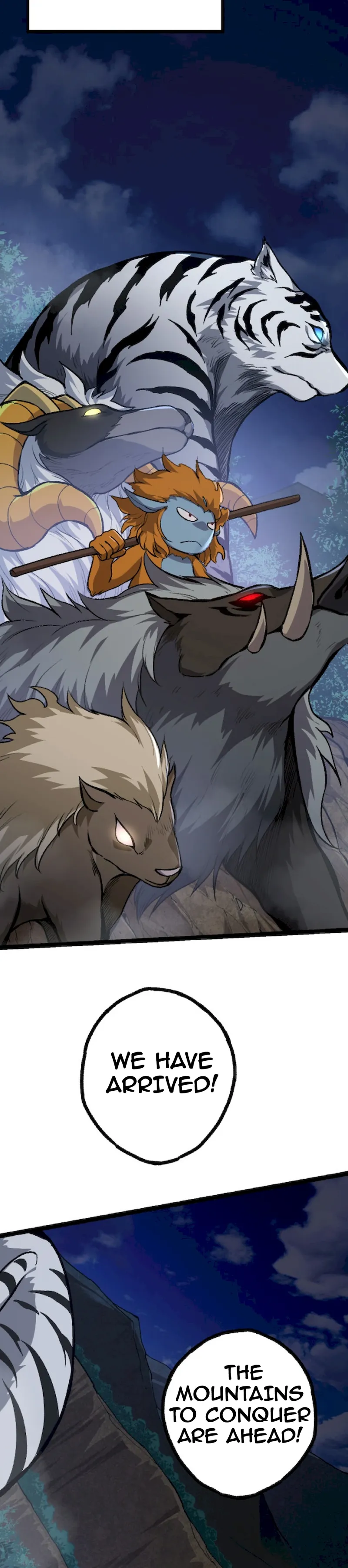 Evolution Begins With A Big Tree chapter 40 page 19