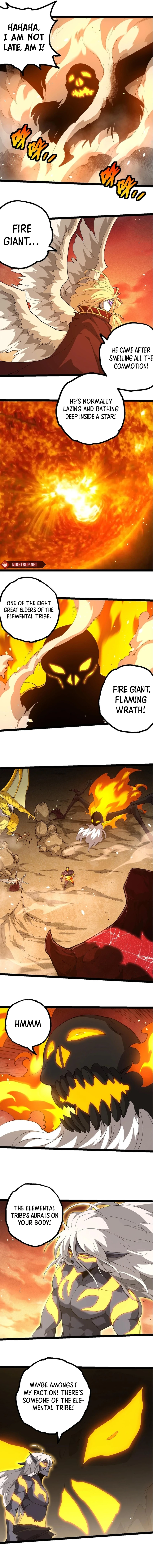 Evolution Begins With A Big Tree chapter 402 page 4