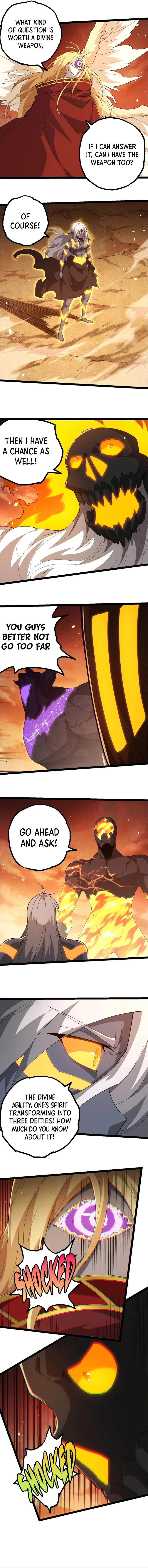Evolution Begins With A Big Tree chapter 402 page 6