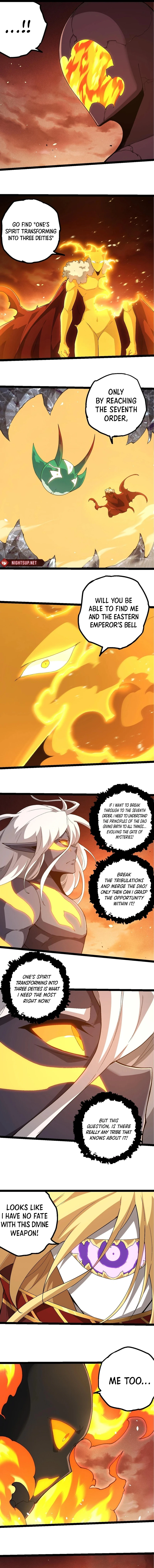 Evolution Begins With A Big Tree chapter 402 page 7