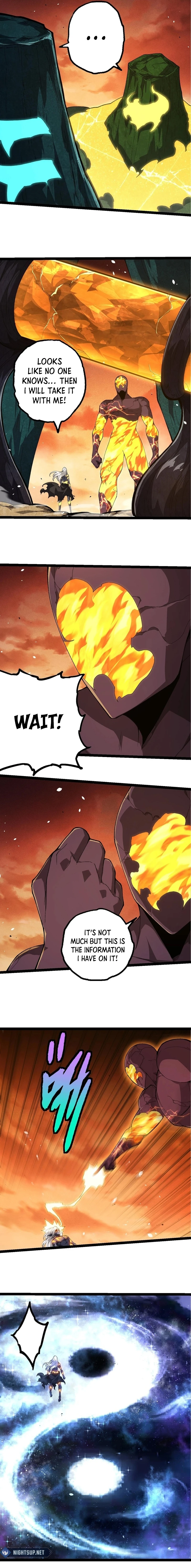Evolution Begins With A Big Tree chapter 402 page 8