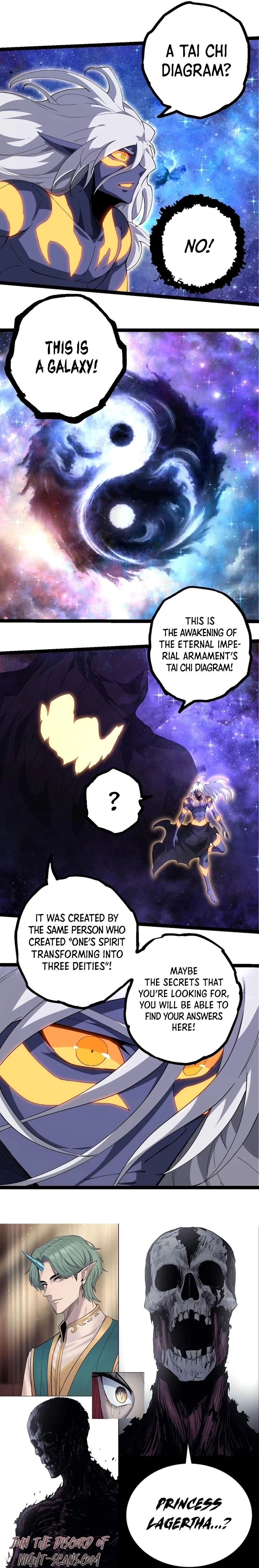 Evolution Begins With A Big Tree chapter 402 page 9