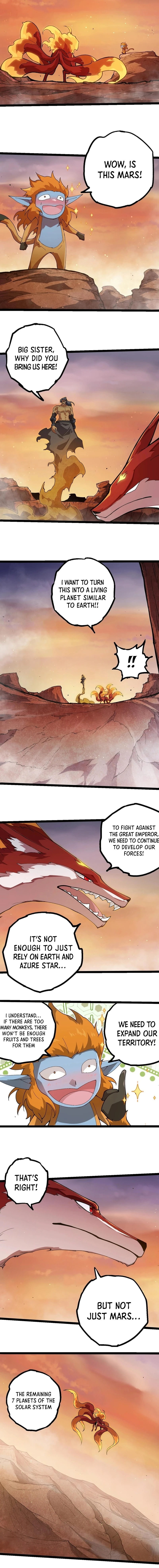 Evolution Begins With A Big Tree chapter 405 page 3