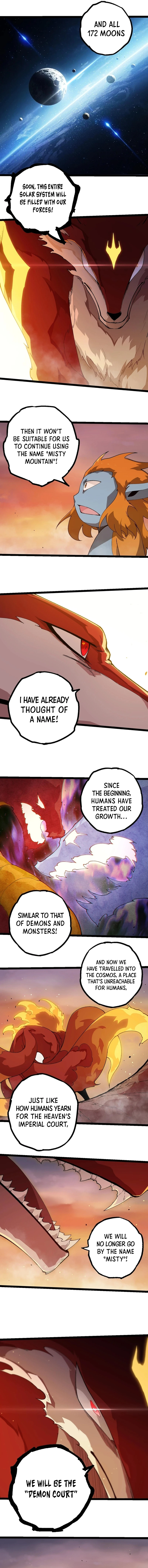 Evolution Begins With A Big Tree chapter 405 page 4