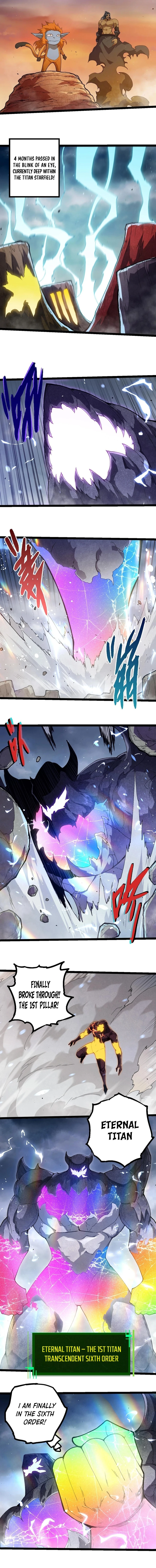 Evolution Begins With A Big Tree chapter 405 page 5