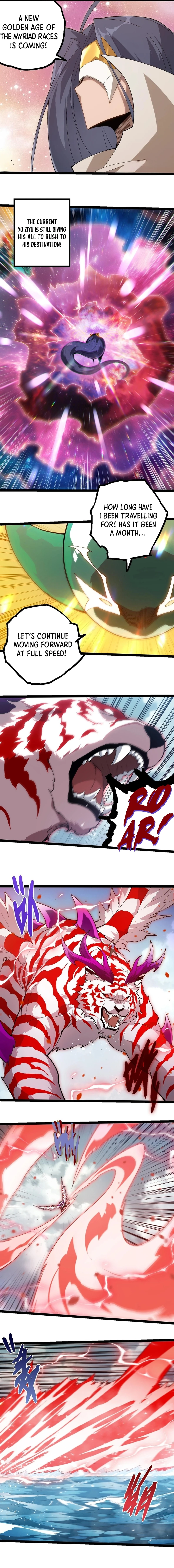 Evolution Begins With A Big Tree chapter 405 page 7
