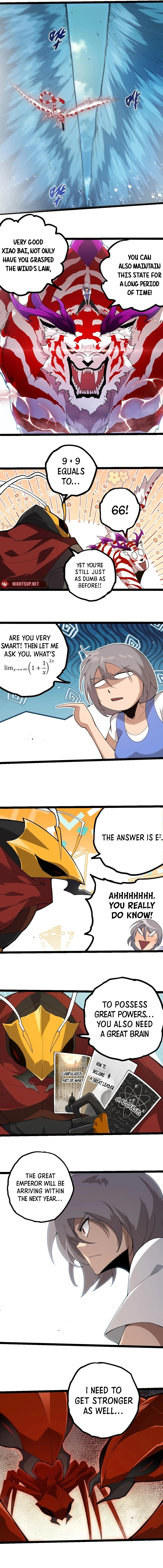 Evolution Begins With A Big Tree chapter 405 page 8