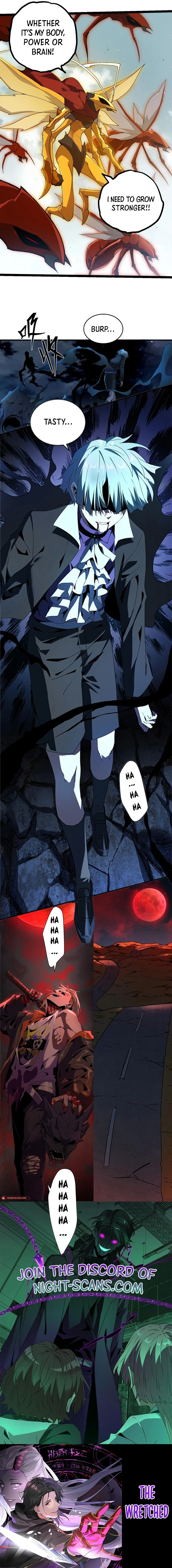 Evolution Begins With A Big Tree chapter 405 page 9
