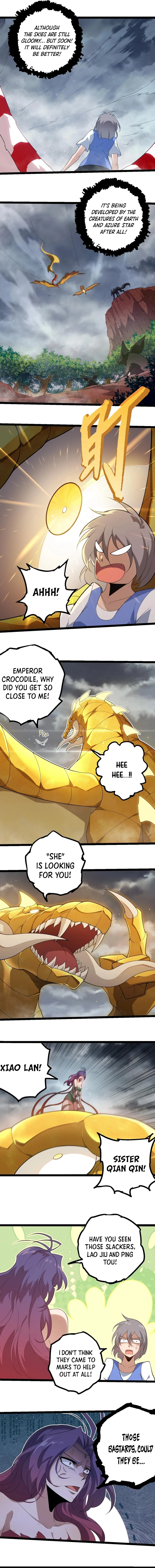 Evolution Begins With A Big Tree chapter 406 page 3