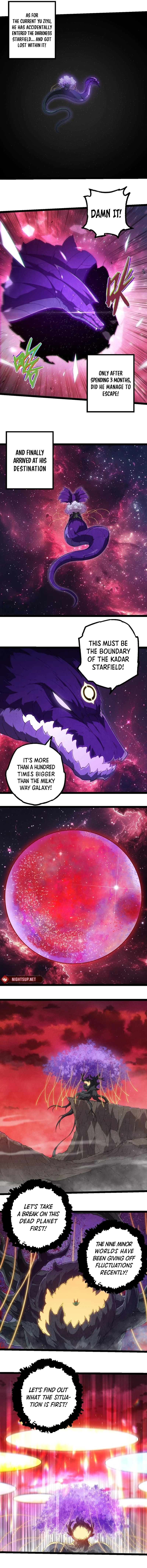 Evolution Begins With A Big Tree chapter 406 page 5