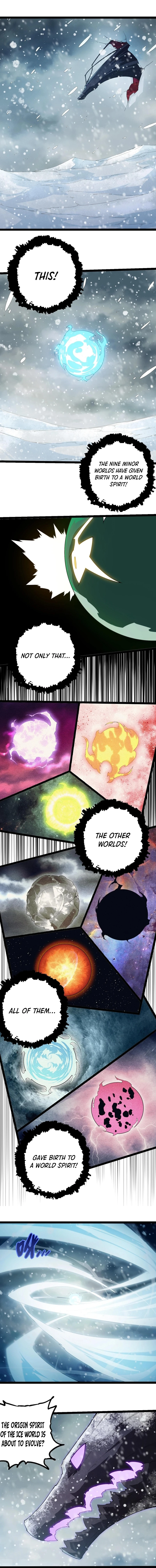 Evolution Begins With A Big Tree chapter 406 page 6
