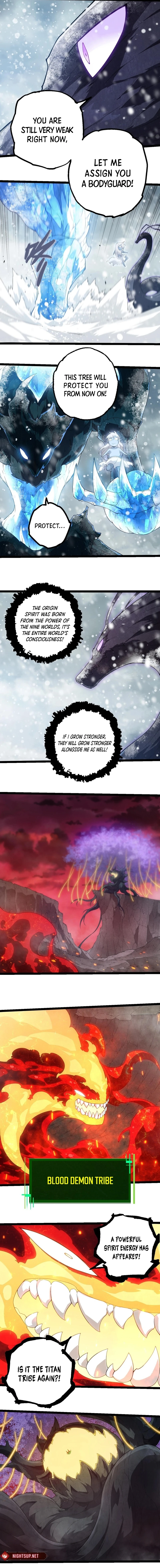 Evolution Begins With A Big Tree chapter 406 page 8