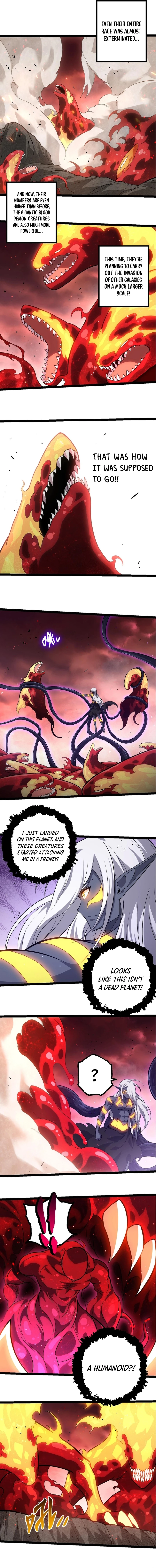 Evolution Begins With A Big Tree chapter 407 page 2