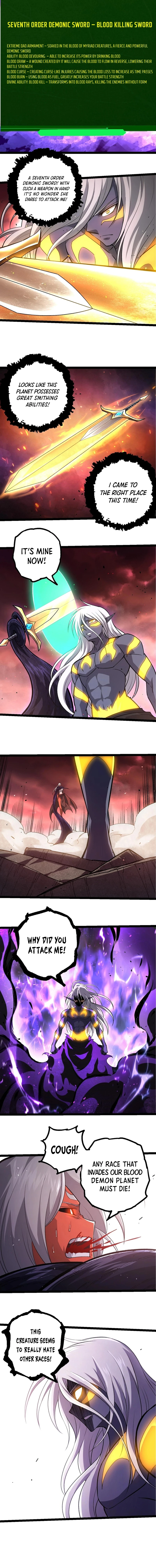 Evolution Begins With A Big Tree chapter 407 page 6