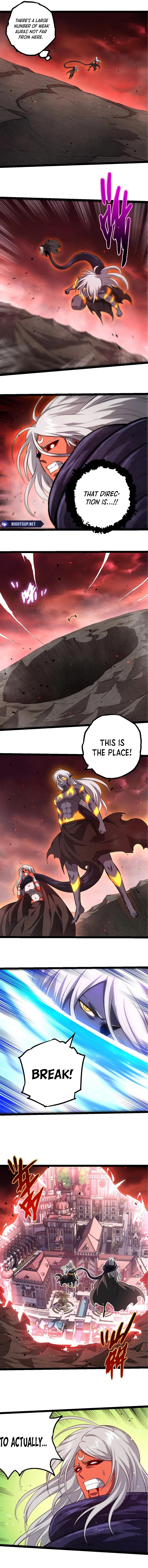 Evolution Begins With A Big Tree chapter 407 page 7