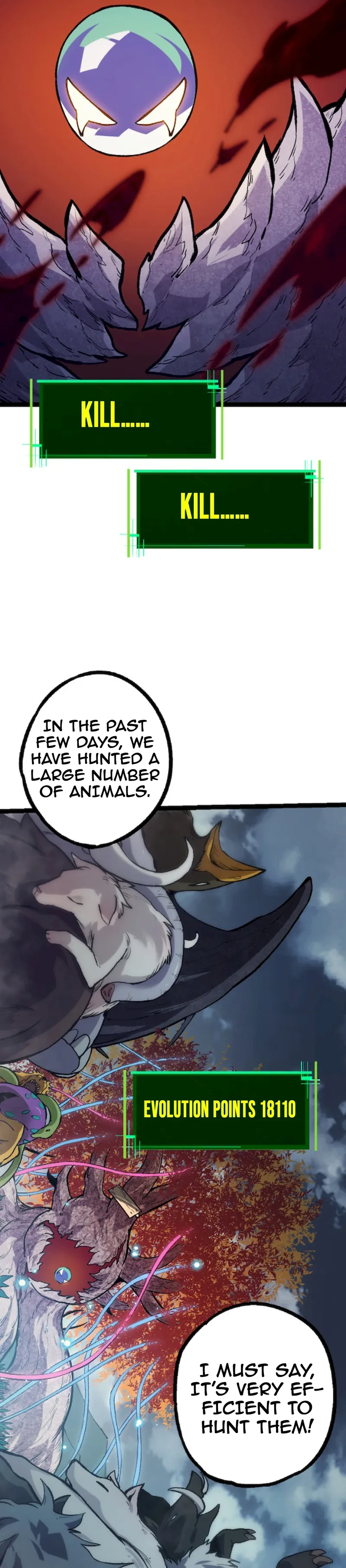 Evolution Begins With A Big Tree chapter 41 page 3
