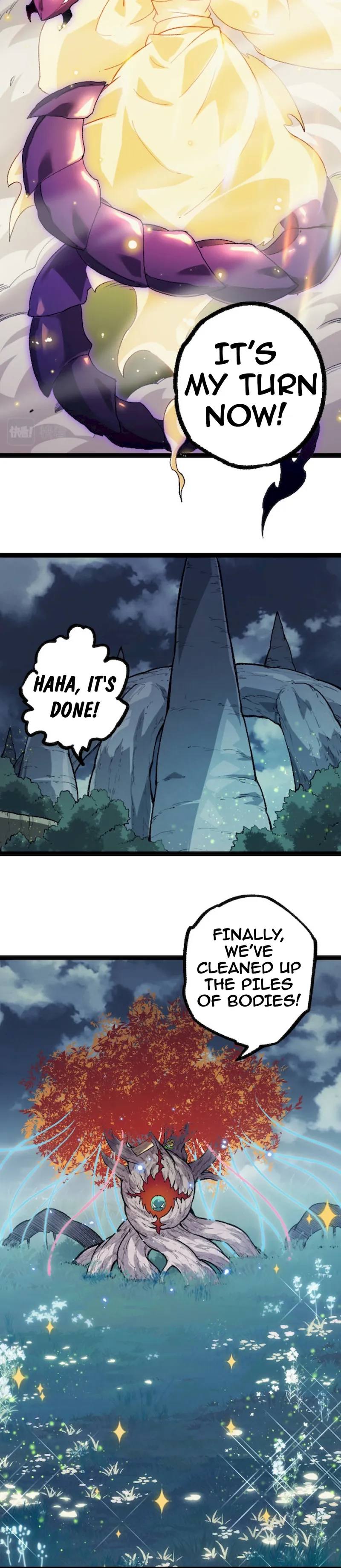Evolution Begins With A Big Tree chapter 41 page 12