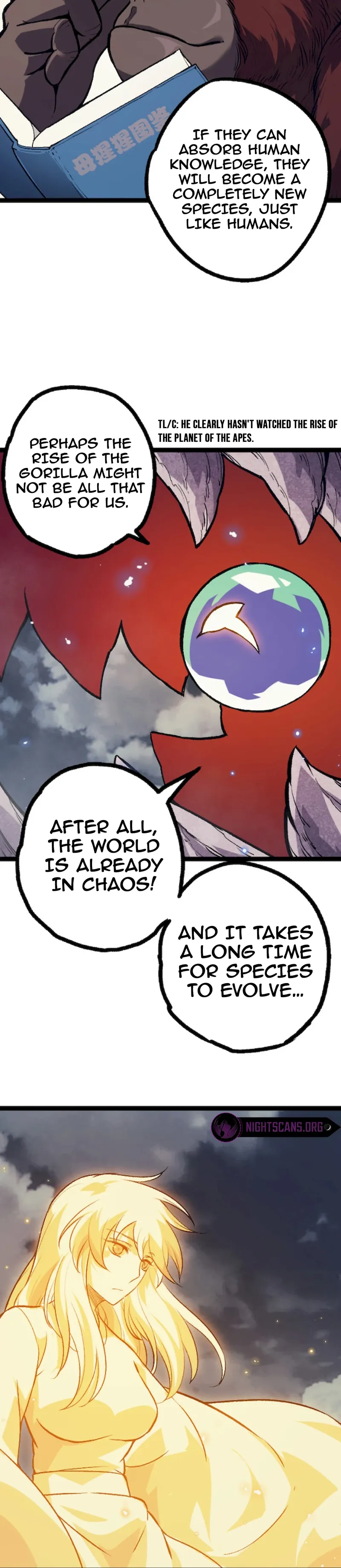 Evolution Begins With A Big Tree chapter 41 page 15