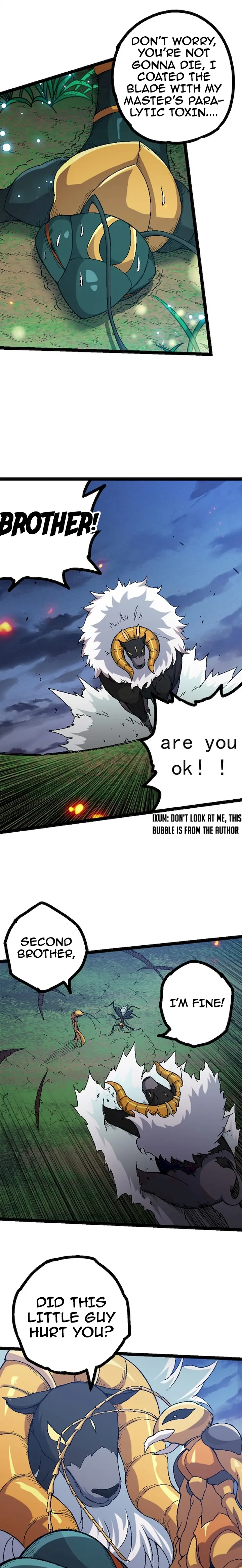 Evolution Begins With A Big Tree chapter 42 page 6