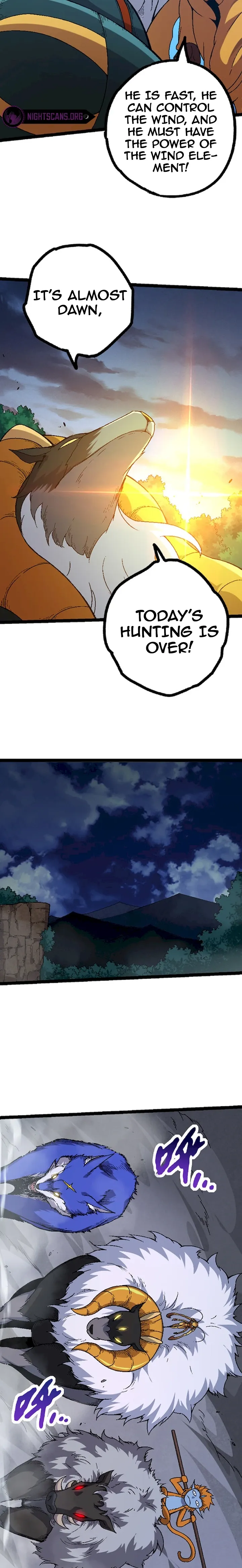 Evolution Begins With A Big Tree chapter 42 page 7