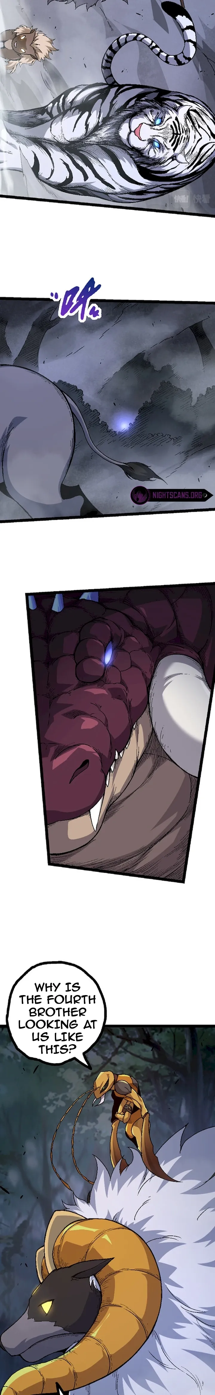 Evolution Begins With A Big Tree chapter 42 page 8