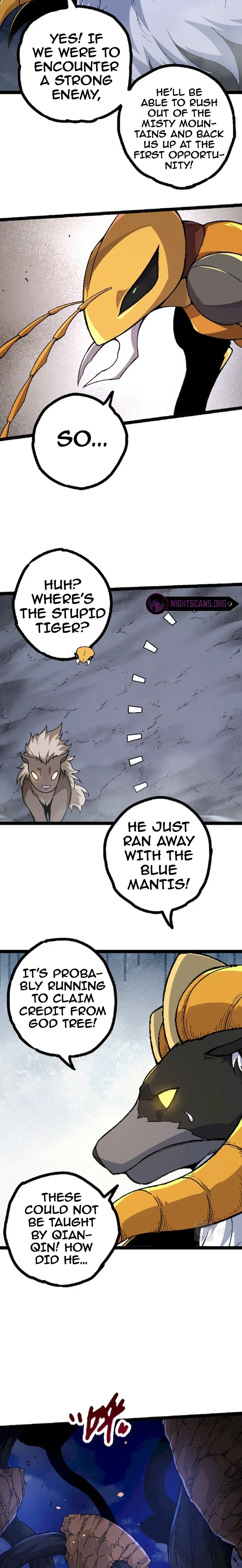 Evolution Begins With A Big Tree chapter 42 page 9