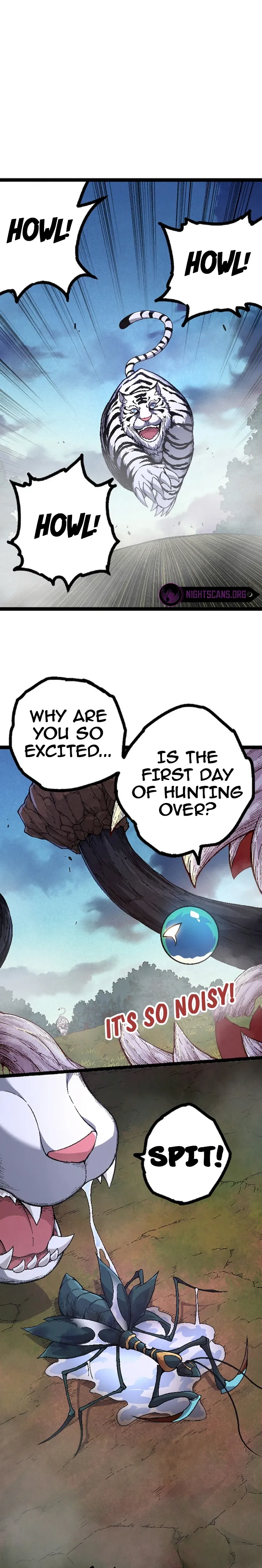 Evolution Begins With A Big Tree chapter 42 page 11