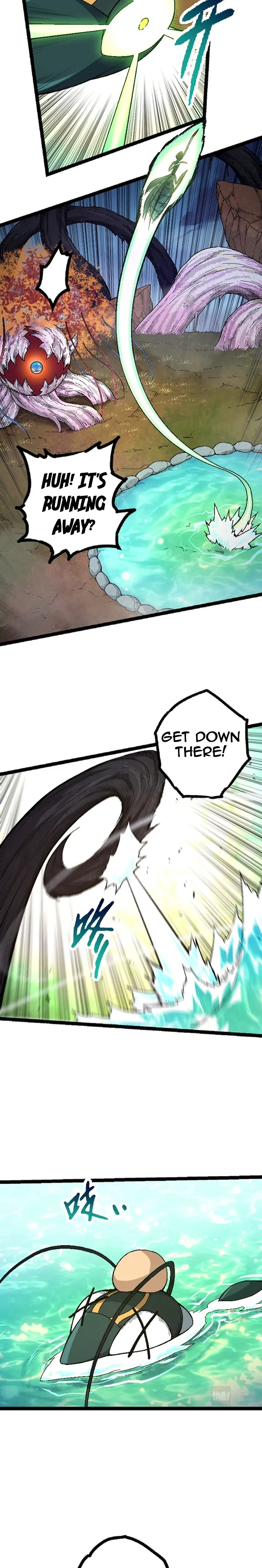Evolution Begins With A Big Tree chapter 42 page 14