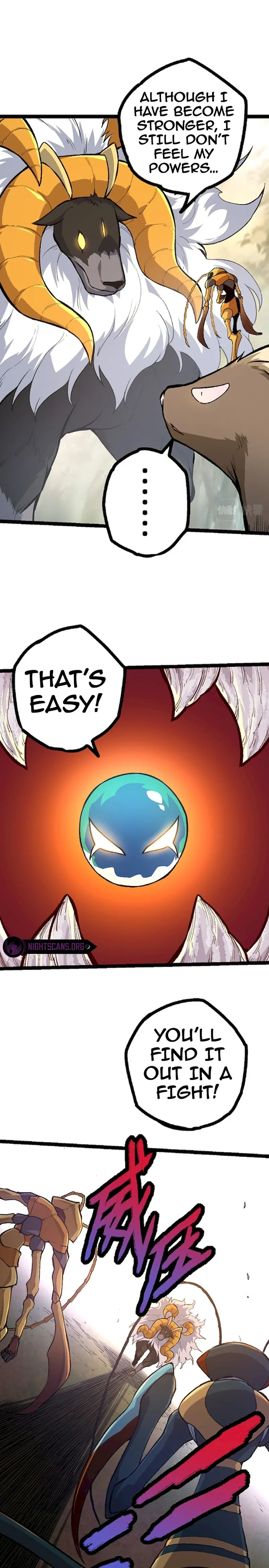 Evolution Begins With A Big Tree chapter 43 page 16