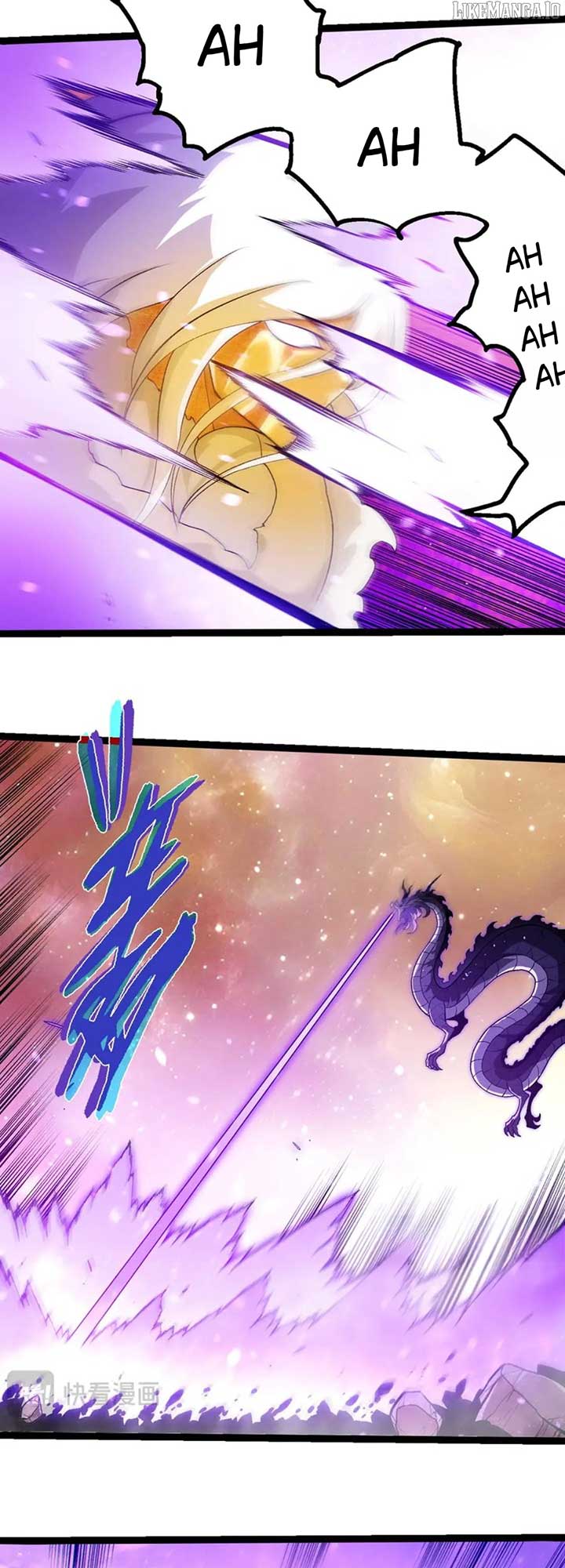 Evolution Begins With A Big Tree chapter 430 page 4