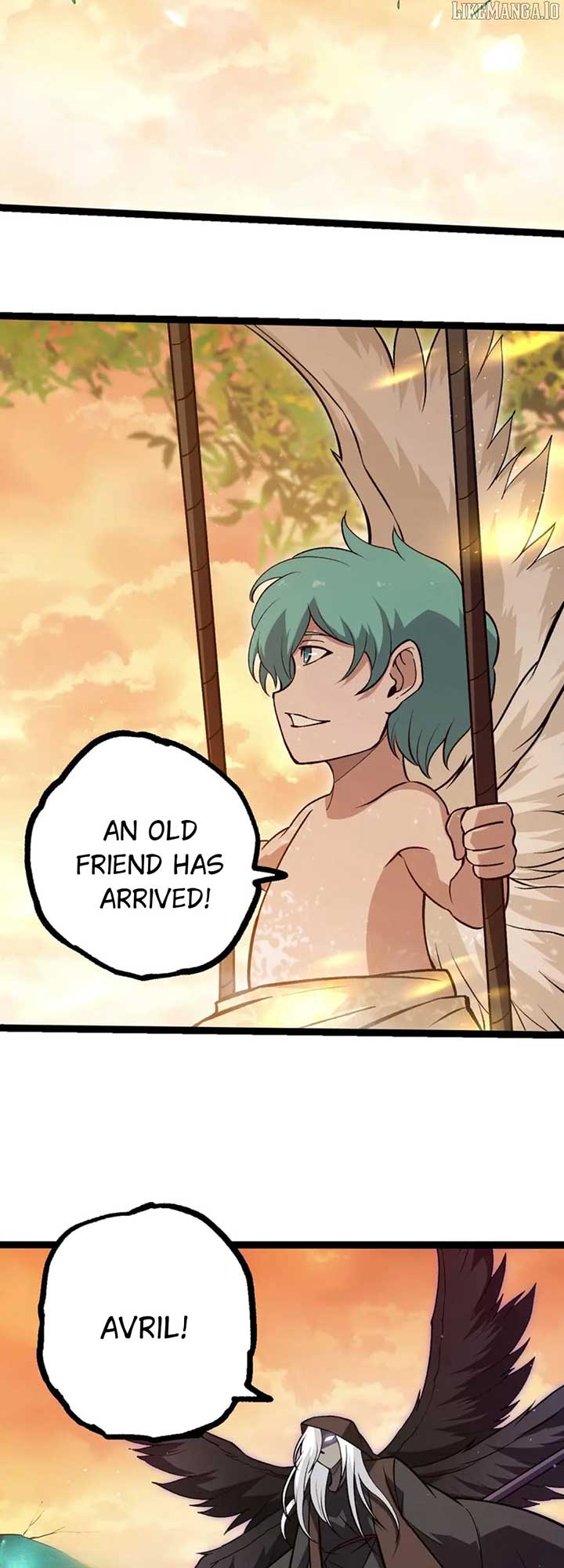 Evolution Begins With A Big Tree chapter 430 page 12