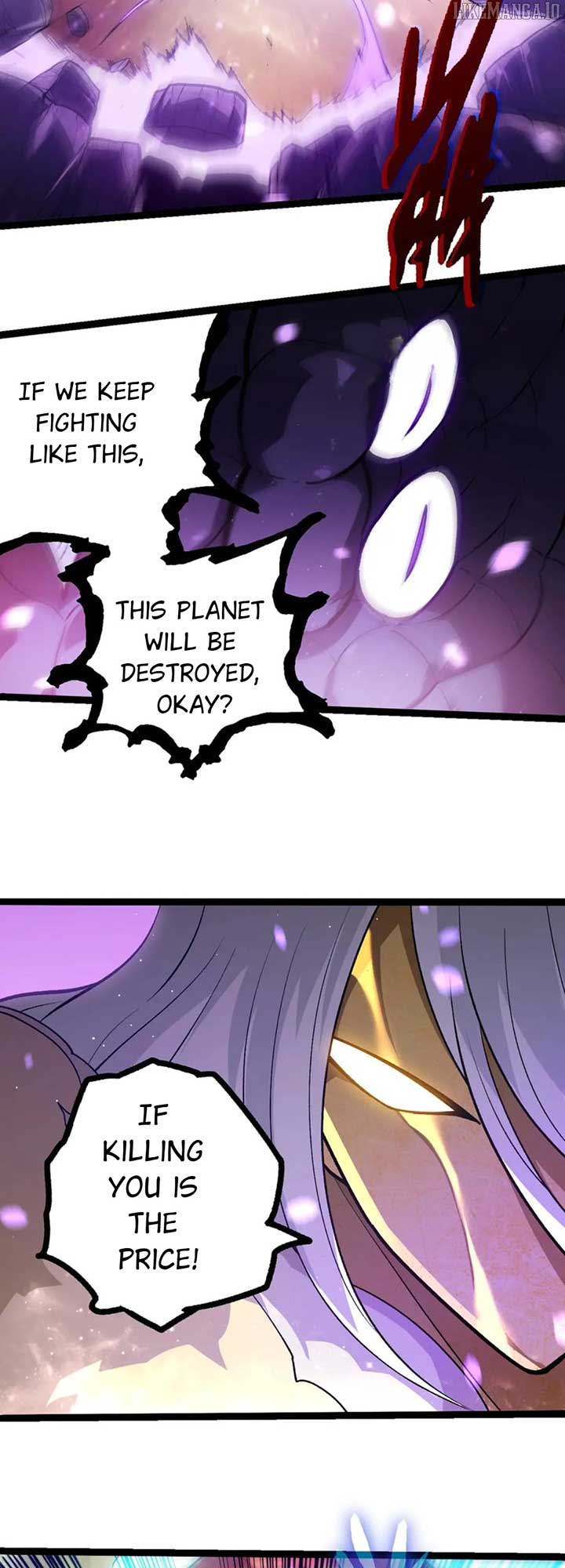 Evolution Begins With A Big Tree chapter 430 page 21