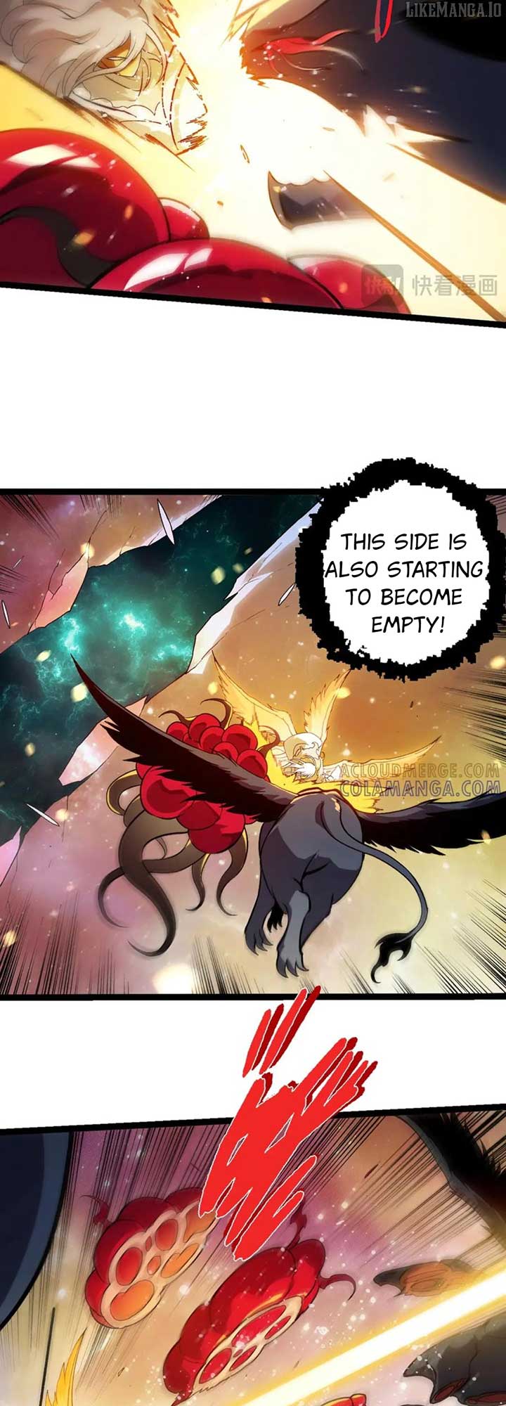 Evolution Begins With A Big Tree chapter 430 page 24